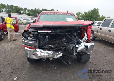 2017 Chevrolet Silverado 1500 1Lz from USA, damaged, VIN 1GCVKSEC9HZ318043